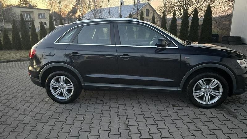 Używany Audi Q3 170 KM (125 kW) 2012 Granatowy SUV