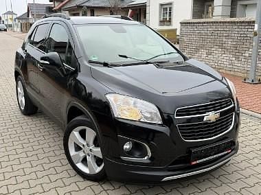 Czarny Używany 2014 Chevrolet Trax LT SUV | 33 999 zł (Uczciwa cena) - Obraz 1/4