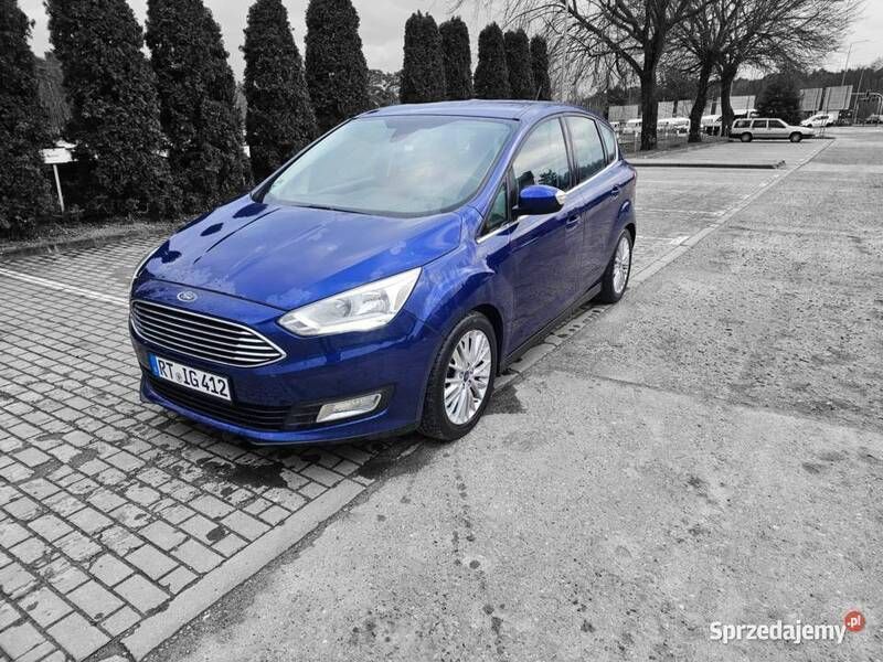 Używany 2017 Ford C-MAX Minivan | 38 600 zł (Uczciwa cena) - Obraz 1/4