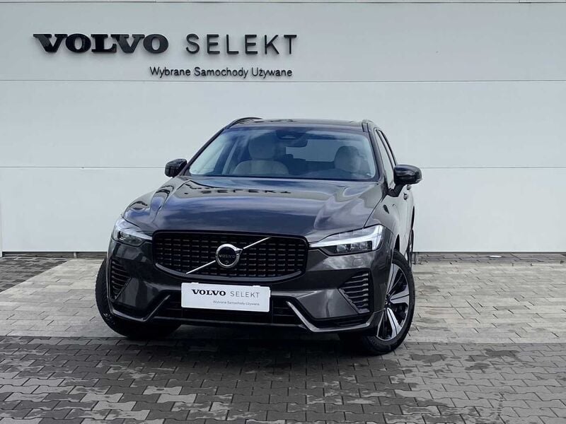 Szary Używany 2024 Volvo XC60 SUV | 219 900 zł (Drogi) - Obraz 1/4