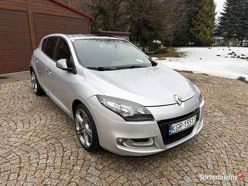 Używany Renault Mégane III GT 2013 Srebrny Hatchback