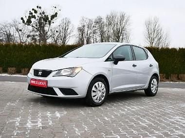 Używany Seat Ibiza 90 KM (66 kW) 2016 Srebrny Hatchback