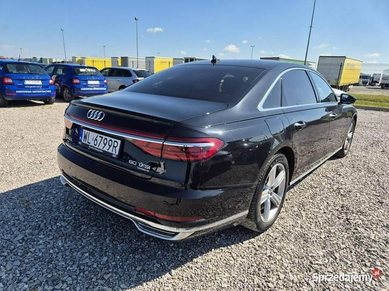 Używany Audi A8 Ambiente 460 KM (338 kW) 2021 Czarny Sedan/Limuzyna