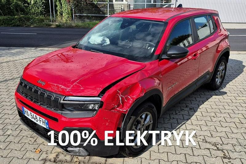 Czerwony Używany 2024 Jeep Avenger EV SUV | 44 999 zł - Obraz 1/4