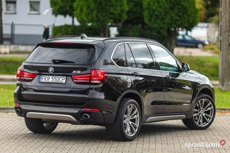 Używany BMW X5 Comfort Edition 2013 Brązowy SUV
