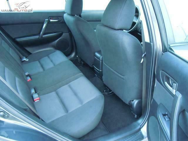 Używany Mazda 6 143 KM (105 kW) 2007 Grafitowy Sedan/Limuzyna