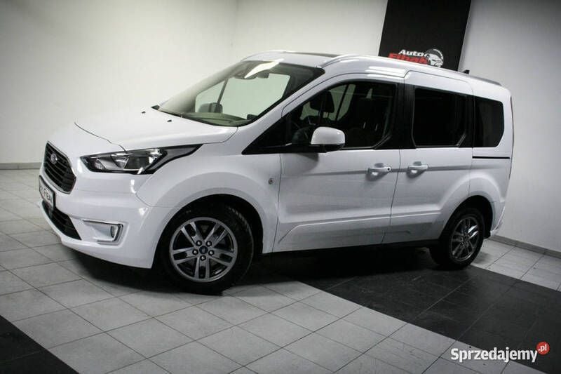 Biały Używany 2021 Ford Tourneo Connect Titanium Minivan | 74 900 zł (Dobra cena) - Obraz 1/4