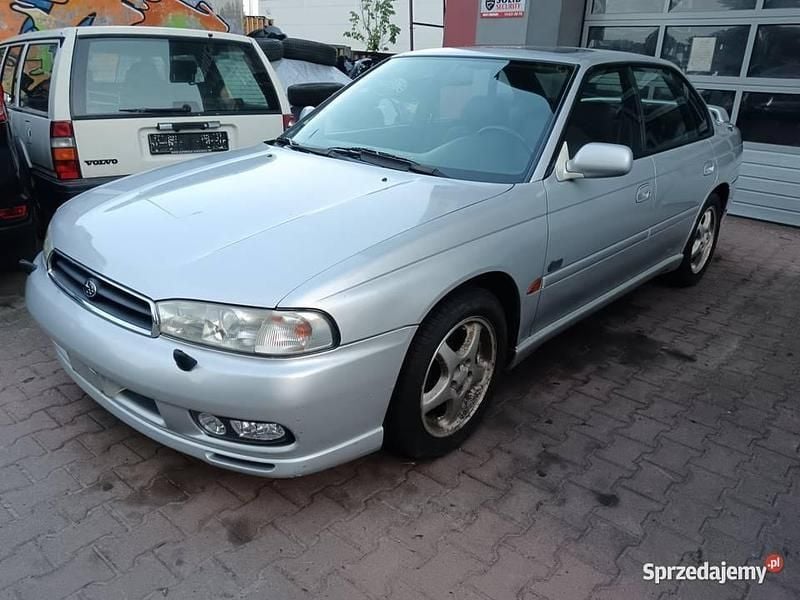 Srebrny Używany 1998 Subaru Legacy Sedan/Limuzyna | 24 300 zł - Obraz 1/4
