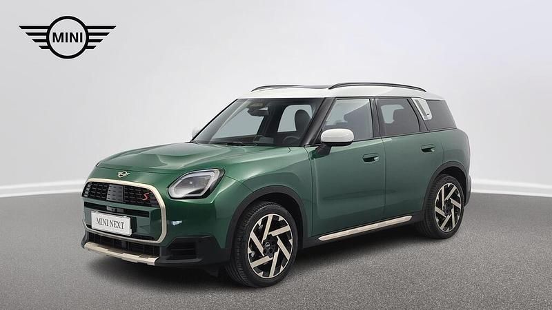 British racing green iv metalizowany Używany 2025 Mini Countryman SUV | 209 900 zł - Obraz 1/4