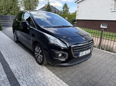 Czarny Używany 2015 Peugeot 3008 SUV | 29 900 zł (Dobra cena) - Obraz 1/4