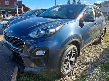Niebieski Używany 2020 Kia Sportage SUV | 72 999 zł (Dobra cena) - Obraz 1/3