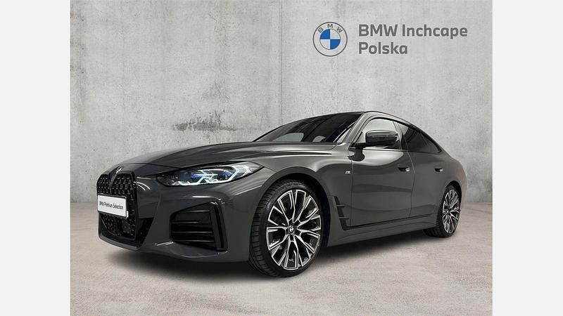 Dravit grey metallic metalizowany Używany 2024 BMW 420 Gran Coupé Shadowline Coupe | 219 900 zł (Uczciwa cena) - Obraz 1/3