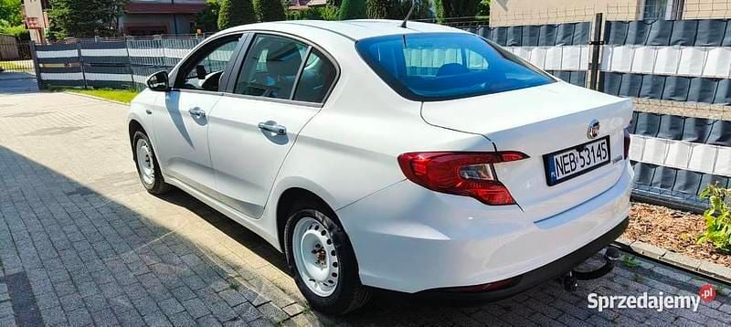 Biały Używany 2020 Fiat Tipo Sedan/Limuzyna | 38 000 zł (Uczciwa cena) - Obraz 1/4