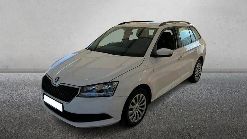 Używany Skoda Fabia 95 KM (69 kW) 2022 Biały (metalik) Hatchback