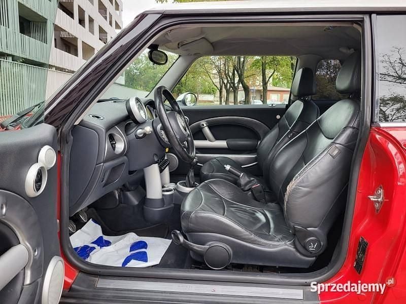 Używany 2003 Mini Cooper S Hatchback | 9900 zł - Obraz 1/4