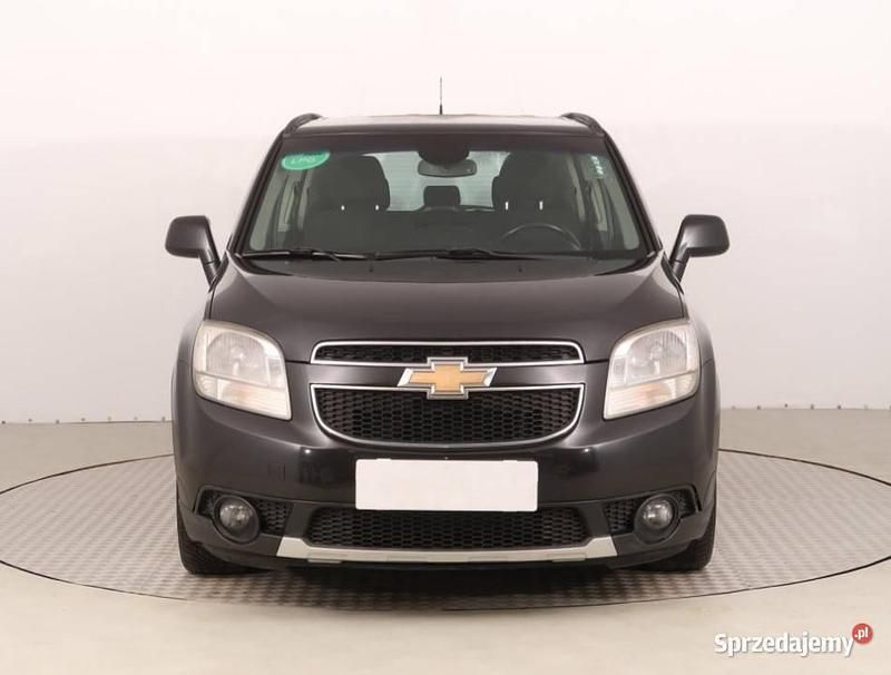 Czarny Używany 2011 Chevrolet Orlando Minivan | 24 999 zł (Uczciwa cena) - Obraz 1/4
