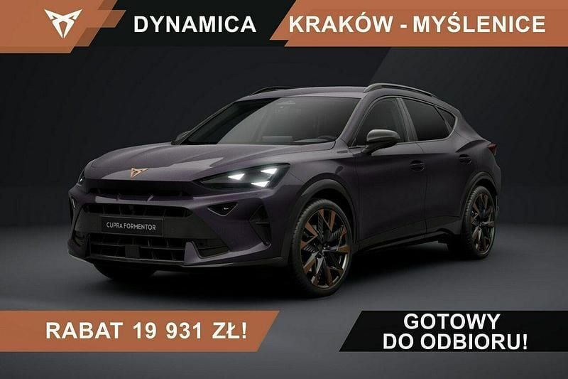 Grafitowy (metalik) Nowe 2025 Cupra Formentor SUV | 159 427 zł (Uczciwa cena) - Obraz 1/4