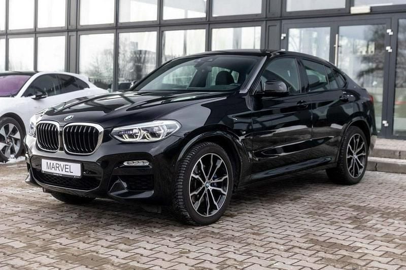 Używany BMW X4 Comfort Edition 252 KM (185 kW) 2019 Czarny SUV