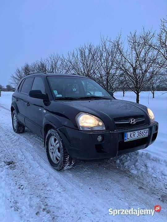 Używany Hyundai Tucson 2009 Czarny SUV