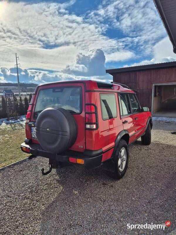 Używany 2000 Land Rover Discovery 2 SUV | 37 900 zł - Obraz 1/4