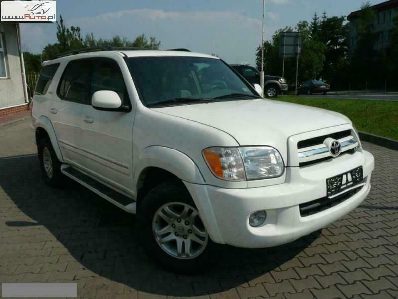 Używany Toyota Sequoia 285 KM (209 kW) 2005 Biały SUV