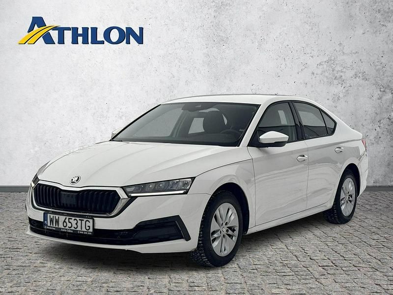 Biały Używany 2022 Skoda Octavia Sedan/Limuzyna | 60 900 zł (Dobra cena) - Obraz 1/4