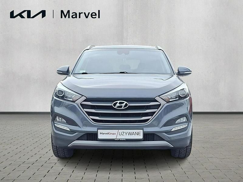 Używany Hyundai Tucson Comfort 2017 Szary SUV