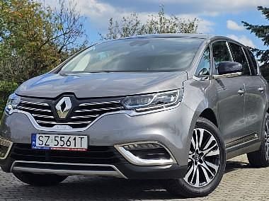 Szary Używany 2017 Renault Espace Bose Edition Minivan | 68 600 zł (Uczciwa cena) - Obraz 1/4