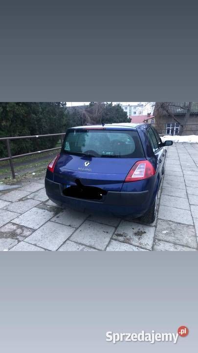 Używany Renault Mégane II 2003