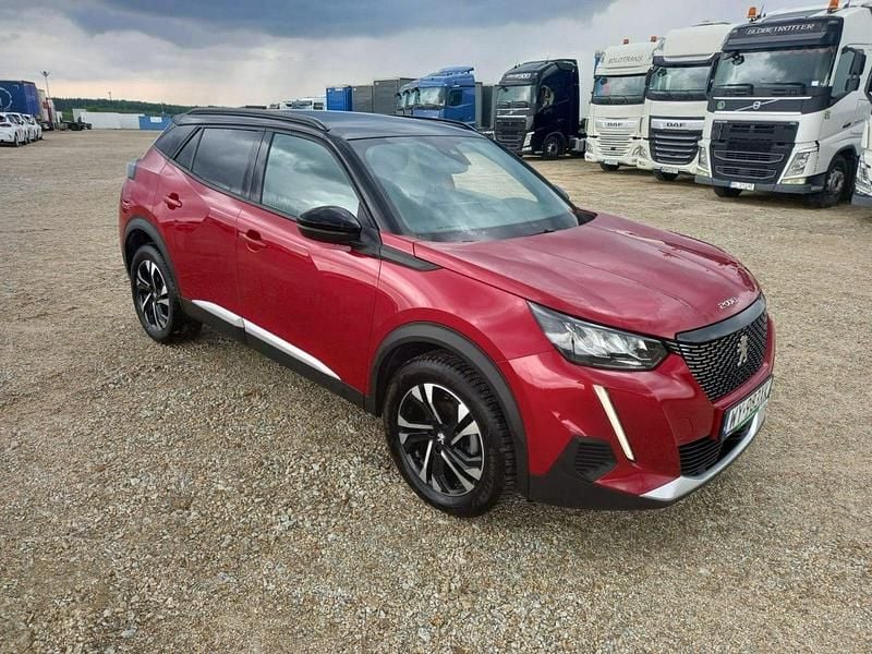 Czerwony Używany 2023 Peugeot 2008 SUV | 49 000 zł (Super Cena) - Obraz 1/4