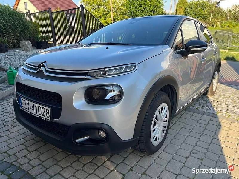 Używany 2017 Citroën C3 Hatchback | 31 000 zł (Uczciwa cena) - Obraz 1/4