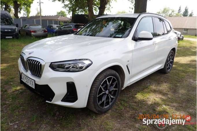 Używany 2023 BMW X3 SUV | 160 322 zł (Dość drogi) - Obraz 1/4