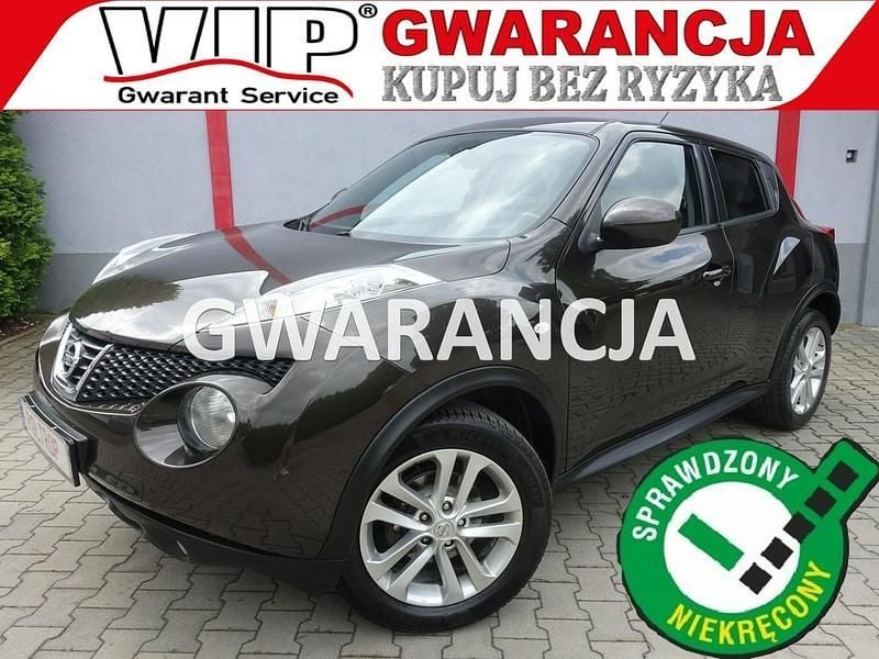 Grafitowy Używany 2010 Nissan Juke SUV | 29 900 zł (Uczciwa cena) - Obraz 1/4