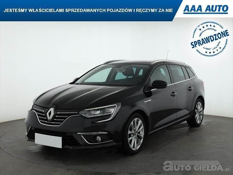 Używany Renault Mégane III 2016 Czarny
