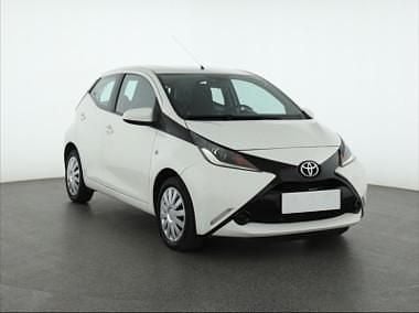 Biały Używany 2016 Toyota Aygo Hatchback | 31 999 zł (Uczciwa cena) - Obraz 1/4