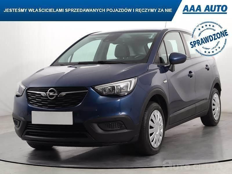 Używany Opel Crossland 2020 Błękitny SUV