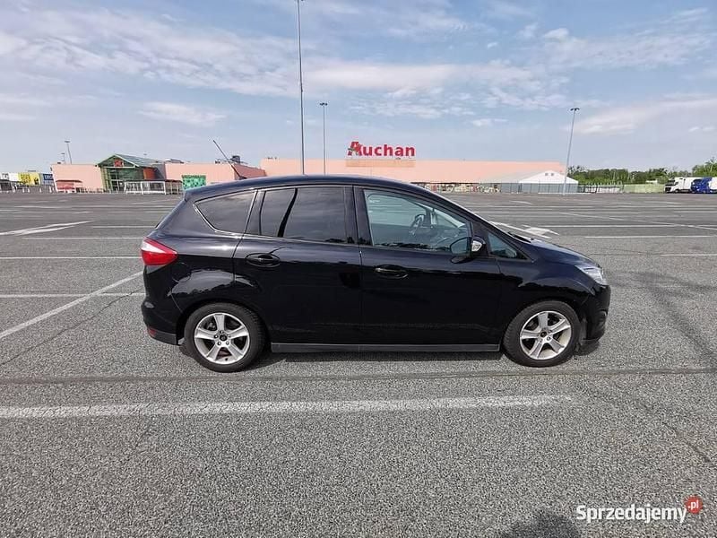 Czarny Używany 2013 Ford C-MAX Minivan | 18 000 zł (Dobra cena) - Obraz 1/4