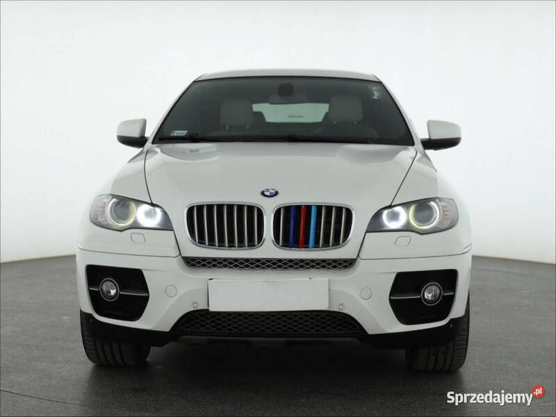 Biały Używany 2011 BMW X6 SUV | 63 999 zł - Obraz 1/4