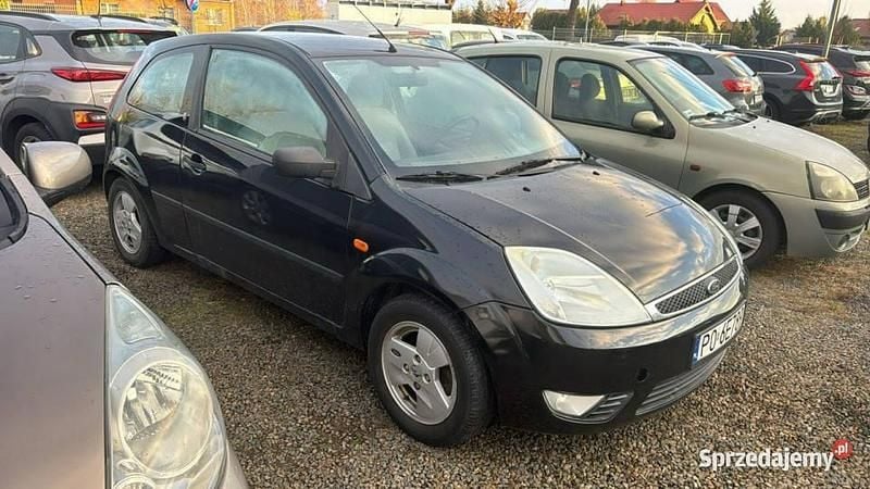 Niebieski Używany 2003 Ford Fiesta Ghia Hatchback | 3750 zł (Uczciwa cena) - Obraz 1/4