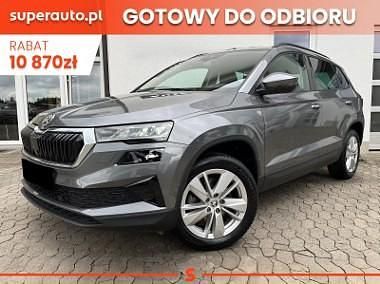 Szary Nowe 2025 Skoda Karoq Selection SUV | 130 530 zł (Uczciwa cena) - Obraz 1/4
