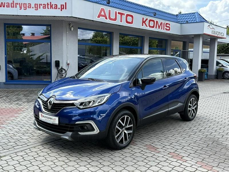 Niebieski Używany 2018 Renault Captur Version S SUV | 55 900 zł (Uczciwa cena) - Obraz 1/4