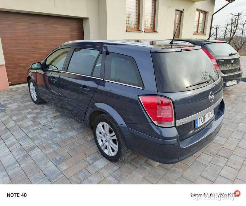 Używany Opel Astra 2009