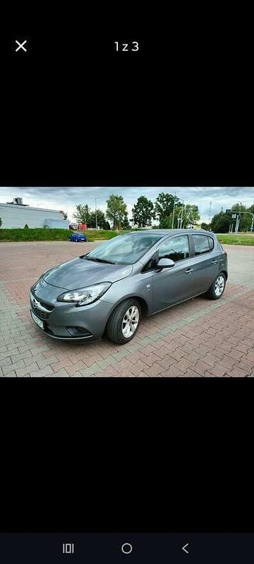 Szary Używany 2015 Opel Corsa Hatchback | 31 900 zł - Obraz 1/3