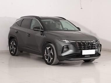 Zielony Używany 2021 Hyundai Tucson SUV | 112 999 zł (Drogi) - Obraz 1/4