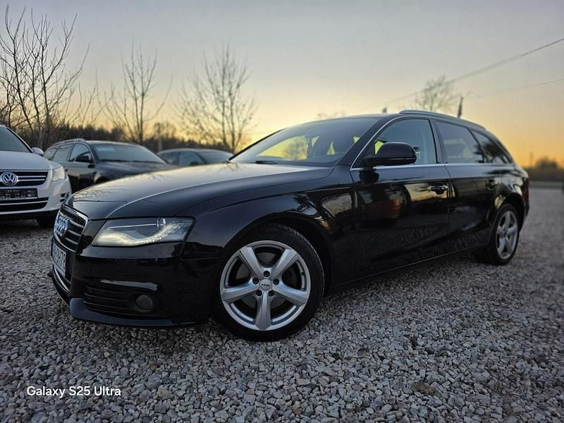 Używany Audi A4 143 KM (105 kW) 2008 Czarny (metalik, perła) Kombi