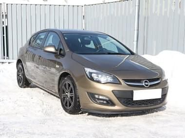 Używany Opel Astra 116 KM (85 kW) 2013 Brązowy Hatchback