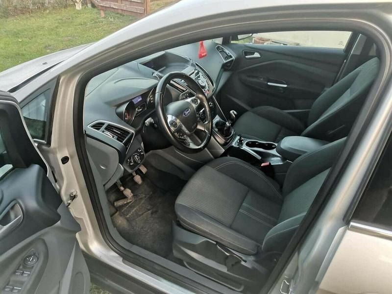 Używany Ford Grand C-Max 2012 Srebrny Minivan