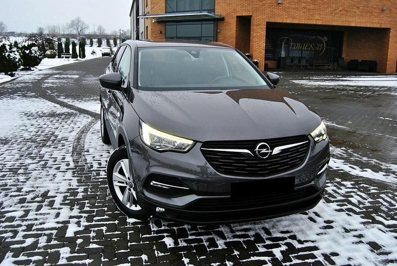 Używany Opel Grandland X 130 KM (95 kW) 2020 Inny (metalik) SUV
