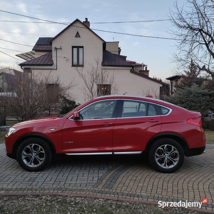 Używany BMW X4 190 KM (139 kW) 2015 SUV