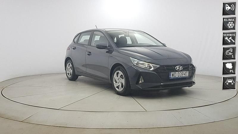 Grafitowy Używany 2023 Hyundai i20 Hatchback | 58 850 zł (Uczciwa cena) - Obraz 1/4